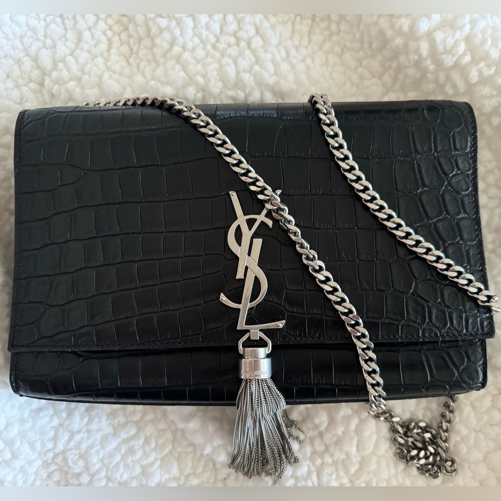 YSL Monogram with tassle